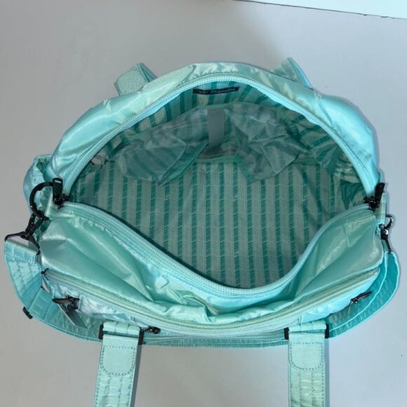 Lug Propeller 2 Overnight Bag Aquamarine Pastel Blue/Green - Picture 9 of 16